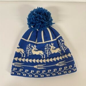 Obermeyer | Vintage Wool Pom-pom Hat